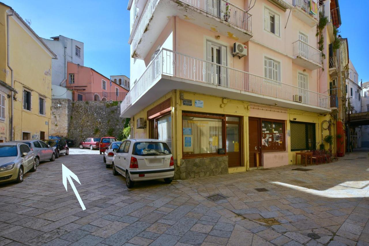 Studio In Corfu Town Εξωτερικό φωτογραφία