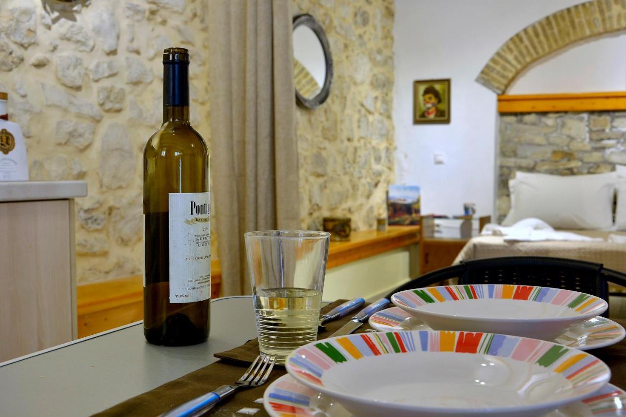 Studio In Corfu Town Εξωτερικό φωτογραφία