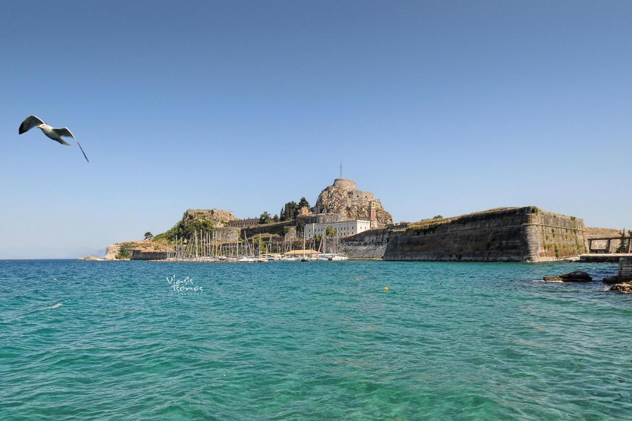 Studio In Corfu Town Εξωτερικό φωτογραφία