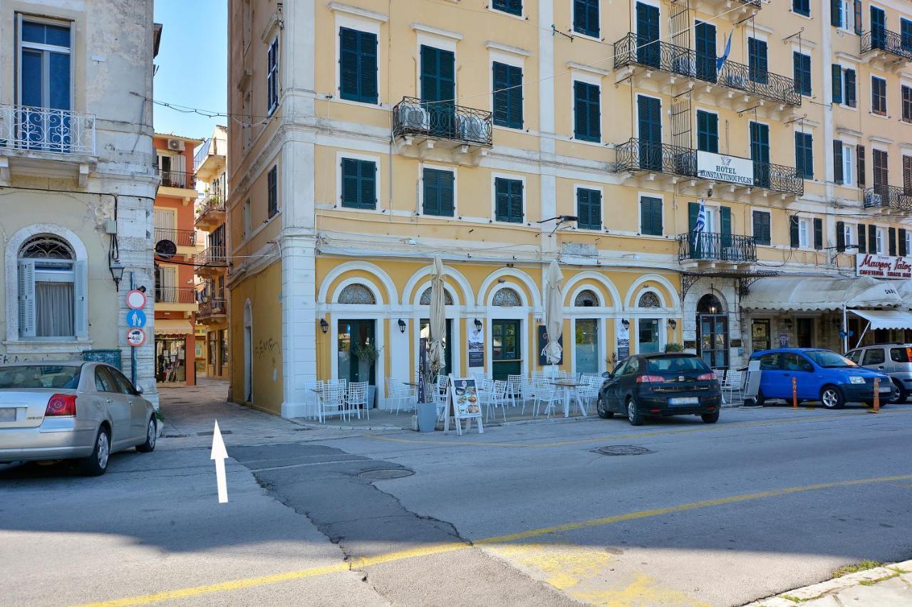 Studio In Corfu Town Εξωτερικό φωτογραφία