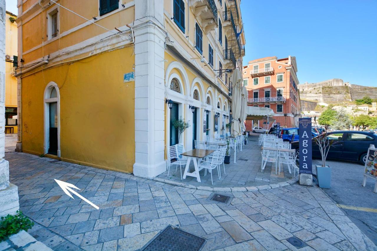 Studio In Corfu Town Εξωτερικό φωτογραφία