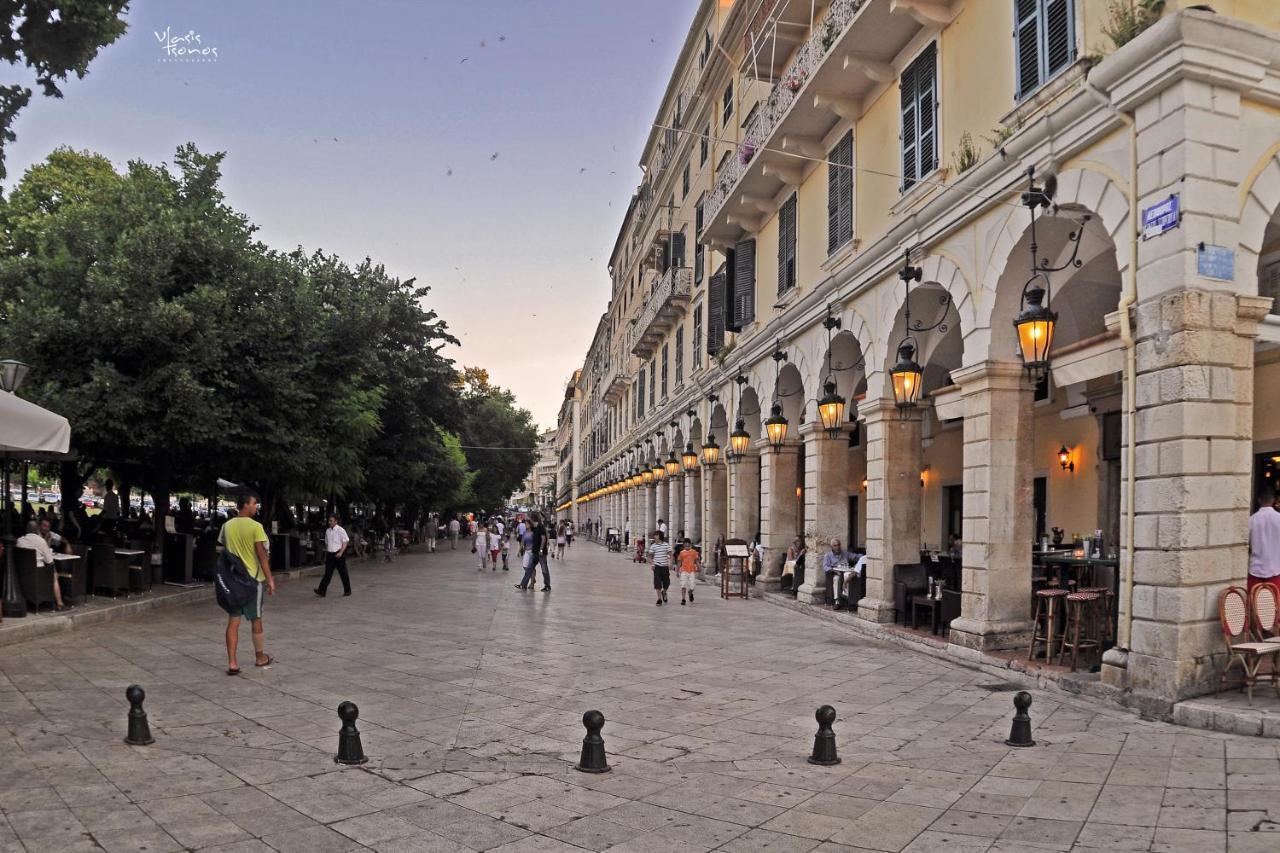 Studio In Corfu Town Εξωτερικό φωτογραφία